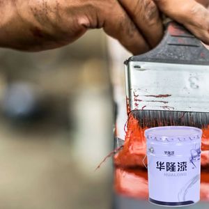 Imprimación Metálica de Poliuretano con Acabado Martillado, Pintura Antioxidante de Dos Componentes, Requiere Agente de Curado, Secado Rápido - Product Image 2