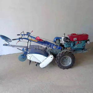 Tracteur diesel portatif, machine de travail du sol rotative, de construction de buttes et de labour de tiges, pour vergers et terrains montagneux, double usage intégré pour les conditions d'humidité et de sécheresse - Product Image 4