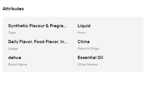 Aceite Esencial de Rosa, Lavanda y Naranja al Por Mayor para la Industria Cosmética y Química Diaria - Product Image 6