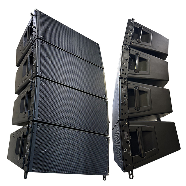 Hot Sale IDL20A Plastic Line Array Speaker Subwoofer Sound System Dual 10 Inch Professional Active Line Array Speakers