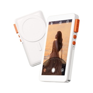 <span class=keywords><strong>Proyector</strong></span> de pantalla magnético para selfies con soporte para teléfonos Android, Apple, <span class=keywords><strong>iPhone</strong></span> 16, dedicado para monitoreo y transmisión en vivo - Product Image 5