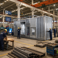 Générateur diesel super silencieux Rayming Power 550 kW en veille avec ATS pour l'alimentation électrique d'urgence et utilisation en conteneur