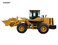 Chargeuse sur pneus CASER ZL30 pour chantier de construction, chargement de sable et de gravier, chargeuse frontale de 3,5 tonnes