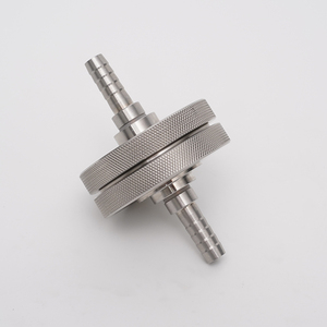 Filtre de laboratoire Delvstlab Porte-filtre en ligne remplaçable en acier inoxydable SS304-II - Product Image 1
