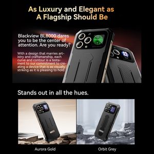 Nuovo Smartphone Rugged Blackview BL8000 Originale, Display 6.78 Pollici + 1.3 Pollici, Android, 12GB+512GB, <span class=keywords><strong>Telefono</strong></span> Cellulare 5G - Product Image 4