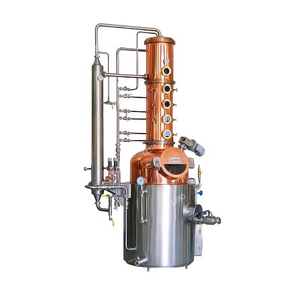 Distillateur d'<span class=keywords><strong>alcool</strong></span> pour la maison Distillateur de vin en cuivre 200L Chaudière à paroi unique en acier inoxydable Distillateur d'<span class=keywords><strong>alcool</strong></span> pour la maison Alcools - Product Image 2