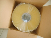 Ruban adhésif d'étanchéité pour carton JR BOPP 48 mm x 1000 m, simple face, souple, activé à l'eau, acrylique, thermofusible, imperméable, pour expédition et logistique