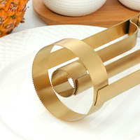 Keuken Accessoires Rvs Vlees Extractor Handmatige Bediening Ananas Dunschiller Cutter Fruit Groente Tool