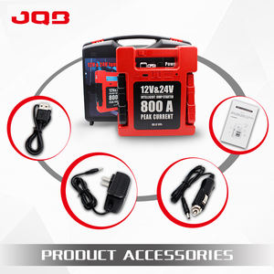 2023 <span class=keywords><strong>JQB</strong></span> новейший безопасный многофункциональный Переключатель 12 В/24 В 24000 мАч стартер для тяжелых грузовиков - Product Image 3