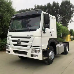 Camion tracteur diesel automatique HOWO 4x2 375 CV <span class=keywords><strong>Euro</strong></span> 3 neuf - Product Image 6