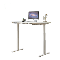 1400mm s'asseoir à se structure métallique bureau de travail de bureau de maison de haute qualité mémoire réglable table