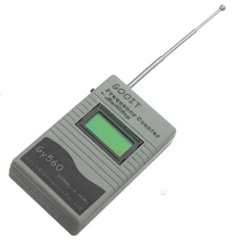 양방향 라디오 송수신기 GSM 50 MHz-2.4 GHz GY560 주파수 카운터 미터