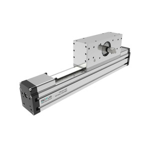 Actionneur pneumatique électrique de type d'angle à entraînement par courroie MOTUS MTZ55L - Product Image 2