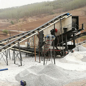 เครื่องคัดกรองหินเคลื่อนที่สำหรับโรงงานบดหินปูนและหินแกรนิต - Product Image 1