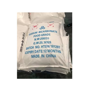Bicarbonato de Sodio (Bicarbonato de Potasio) CAS 144-55-8, 99.5% de Pureza, Grado Alimenticio e Industrial, Certificado ISO, Vida Útil de 2 Años - Product Image 3