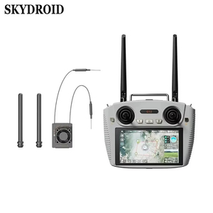 Skydroid Remote uzaktan kumanda ile <span class=keywords><strong>2</strong></span>.4GHz /5.8GHz çift bant 5.5 inç 1080P yüksek çözünürlüklü ekran 20KM dijital görüntü aktarımı - Product Image 2