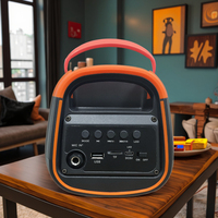 Speaker Kolom Portabel Bertenaga dengan USB untuk Pencahayaan LED RGB, Mikrofon Terintegrasi, Output 5W - Sistem Suara Generasi Baru