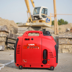 Motor EV10i de <span class=keywords><strong>1000W</strong></span>, 4 Tiempos, Ecológico, Ligero, Arranque por Retroceso, Fácil de Transportar, Tanque de Combustible de 2.1L, 5400 RPM, Multivoltaje, LuckyeDo - Product Image 2