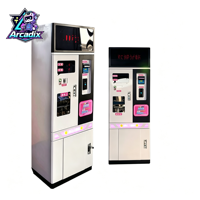 Machine de change de jetons personnalisée, distributeur automatique de monnaie ATM, machine de distribution de monnaie, distributeur de monnaie pour salles d'arcade