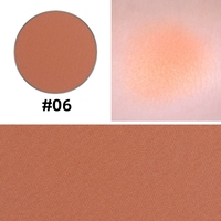 Palette de maquillage neutre sans logo, double teinte, blush et contour, deux-en-un, mat et nacré