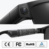 Gafas Inteligentes con IA, Gafas Inteligentes con Chat GPT, Cámara Meta, Traducción y Asistente, Gafas Inteligentes con IA ChatGPT, Grabación de Video de 32 GB