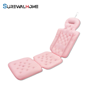 Sucrewalhome lungo ergonomico vasca da bagno cuscino <span class=keywords><strong>doccia</strong></span> cuscino per il corpo del collo ad asciugatura rapida supporto per la schiena del bagno poggiatesta cuscino - Product Image 1