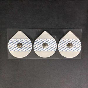 Elettrodi in Tessuto per <span class=keywords><strong>ECG</strong></span>/EKG da 6cm per Adulti, Cuscinetti di Ricambio Riutilizzabili Autoadesivi, 30 Pezzi/Confezione, Prodotto di Sicurezza - Product Image 4