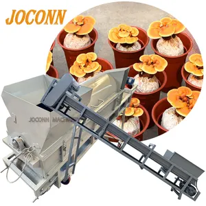 high output mushroom substrate Culture medium recycle machine for waste processing
