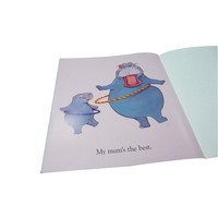 Livre histoires de dessins animés colorés pour enfants, journal, 12 pièces