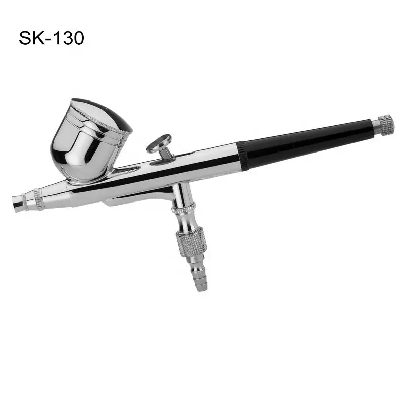 Sicopro mini airbrush, com acessórios, conjunto SK-130