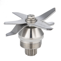 Pièces détachées pour blender Ideagree IDM-Q6RDP Q6, double joint d'huile, 6 lames, couteau électrique pour appareils ménagers