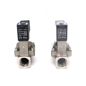 Airtac โซลินอยด์วาล์ว2L150-15-A B C DC 24V ควบคุมแก๊สสำหรับใช้งานทั่วไป - Product Image 3