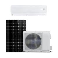 Climatiseur solaire split 100 % écoénergétique 12000 Btu pour hôtels aux États-Unis, OEM/ODM, refroidissement/chauffage