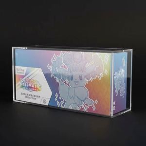 Boîte en acrylique transparente sur mesure à prix d'usine FX Direct - Boîte de présentation UPC avec couvercle magnétique - Product Image 1