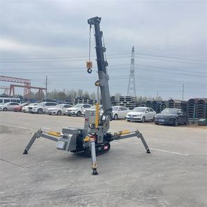 מיני עגורן עכביש זחלי חדש, שלט רחוק, הרמה רב-זוויתית - Product Image 6