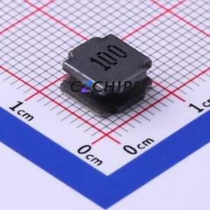 Inducteur de puissance CR8040-100M SMD, 8x8mm (Inductance : 10uH) (Précision : 20%) Courant nominal : 3,1A - Product Image 1
