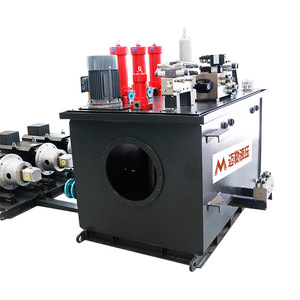 Système hydraulique personnalisé Mailer ML-HS-008, réservoir de carburant de 15-200 L pour services de test industriels - Product Image 1