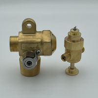 Katup Silinder Sistem Pemadam Kebakaran Fm200 HFC-227EA Fungsi Tusukan Merek Singao Tekanan Kerja 17.2MPa Model MM04-00101