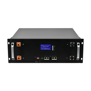 Rack-<b>Mounted</b> <b>Battery</b> 51.2V100AH for Commercial Energy Storage 6000 Cycles 16 Parallel Free Maintenance CAN RS485 ZLWM-CD-SRB5121 - Product Image 4