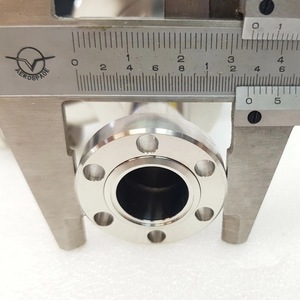 Vanne d'angle manuelle Lesker SA0075MCCF, équipement d'automatisation industrielle - Product Image 5