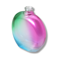 Bouteille de parfum Impression de logo personnalisé Emballage en verre 45ml Mini bouteille en verre 30 ml Bouteille de parfum