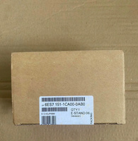 Module d'interface DP 6ES7151-1CA00-0AB0, communication 12 Mbps, série ET200S, module de contrôle PLC stable pour l'automatisation industrielle