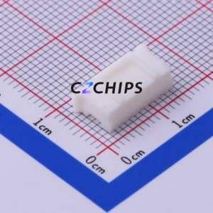 440129-6 Housing (Wire-to-Board / Wire-to-Wire) P=2mm Connector ( Jack Structure: 1x6P )( Pitch: 2mm )( Number of Rows: 1 ) - Product Image 2