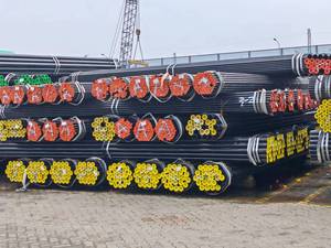 <span class=keywords><strong>Tuyau</strong></span> en acier sans soudure API fabriqué en Chine Astm A106 A53 Tube en acier au carbone à <span class=keywords><strong>gaz</strong></span> pétrolier pour <span class=keywords><strong>tuyau</strong></span> <span class=keywords><strong>de</strong></span> structure <span class=keywords><strong>de</strong></span> forage Api 5l X42-X80 - Product Image 4