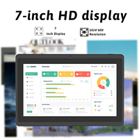 Tablette Android 12 Tactile 7 Pouces en Gros Personnalisée, 2Go+2Go RAM Extensible, 32Go ROM, PC Tablettes Éducatives Android