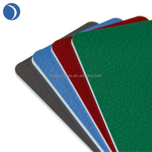 Revestimiento de Suelo Deportivo de PVC Moderno con Superficie Granulada, Rollo Interior Ecológico para Instalaciones Deportivas - Product Image 4