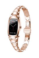 Reloj inteligente H8pro para mujer, dispositivo deportivo con control del ritmo cardíaco y de la presión sanguínea, para Android e IOS, gran oferta