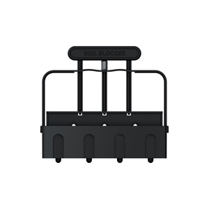 Soil Blocker Manual Soil Block Maker 4 Cell ABS Garden Tool For Seeding And Planting - Product Image 4