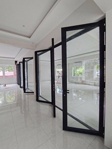Puerta Plegable <span class=keywords><strong>de</strong></span> Aluminio, División Temporal <span class=keywords><strong>de</strong></span> Espacios <span class=keywords><strong>de</strong></span> Oficina, Personalización OEM Aceptada - Product Image 5