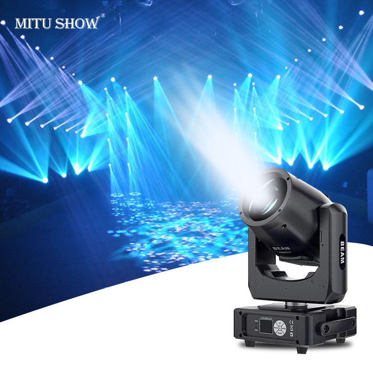 Mitushow Dj Disco Led Stage Lighting Equipment Moving Head Sharpy Moving Head Beam Lights 230W 7R